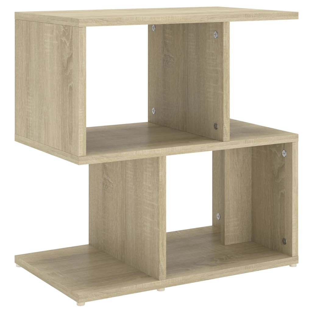 Tables de chevet 2 pcs 50x30x51,5 cm bois fini