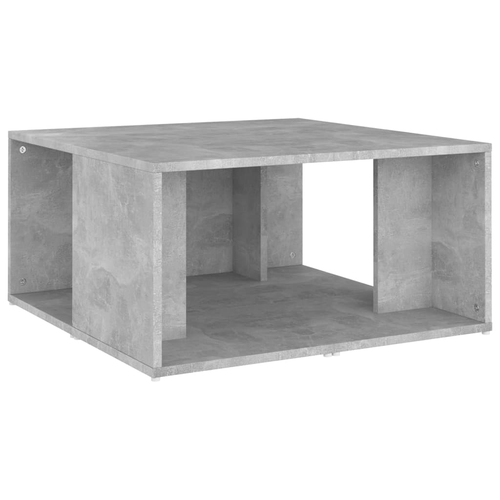 Salontafels 4 st 33x33x33 cm bewerkt hout