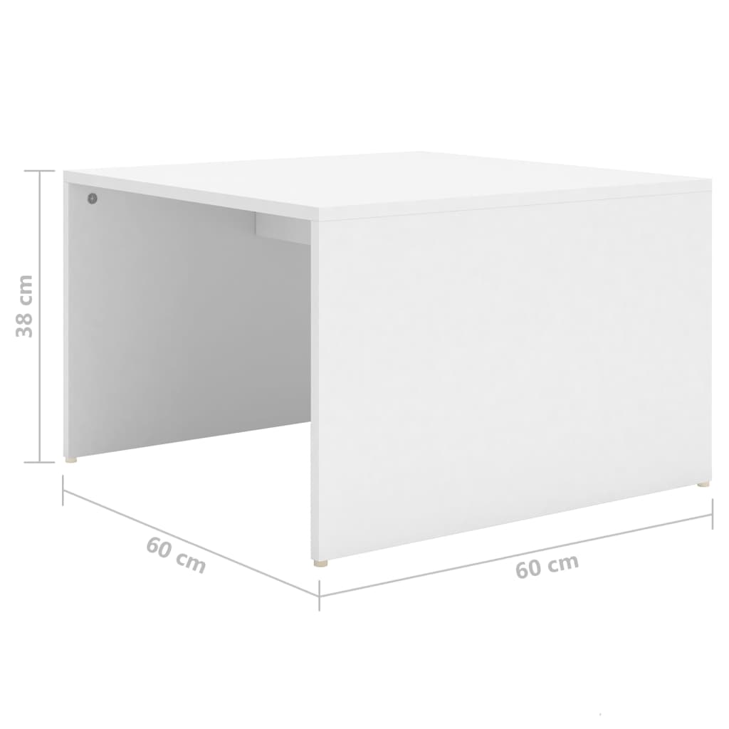 3-delige Salontafelset 60x60x38 cm