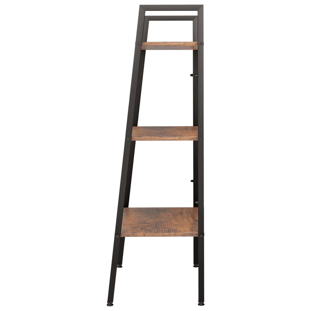 Ladderrek met 4 schappen 56x35x140 cm en