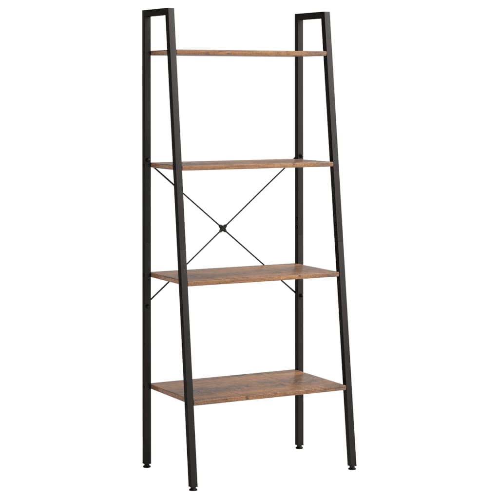 Ladderrek met 4 schappen 56x35x140 cm en