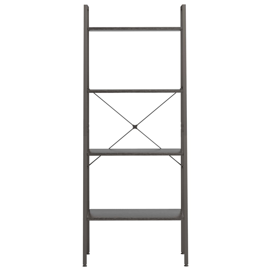 Ladderrek met 4 schappen 56x35x140 cm en