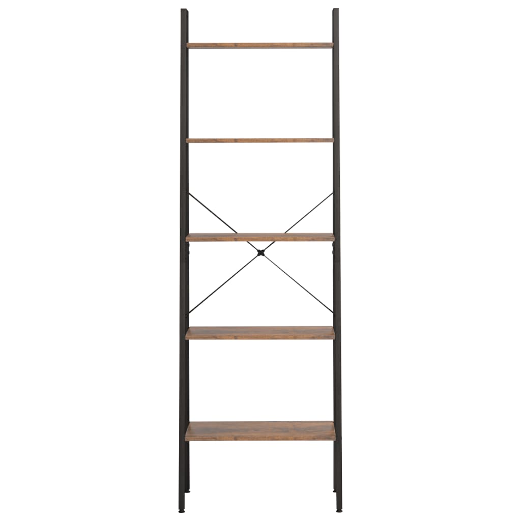 Ladderrek met 4 schappen 56x35x140 cm en