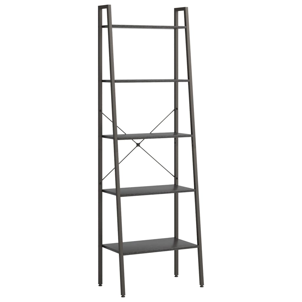 Ladderrek met 4 schappen 56x35x140 cm en