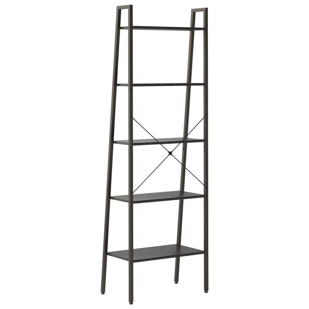 Ladderrek met 4 schappen 56x35x140 cm en