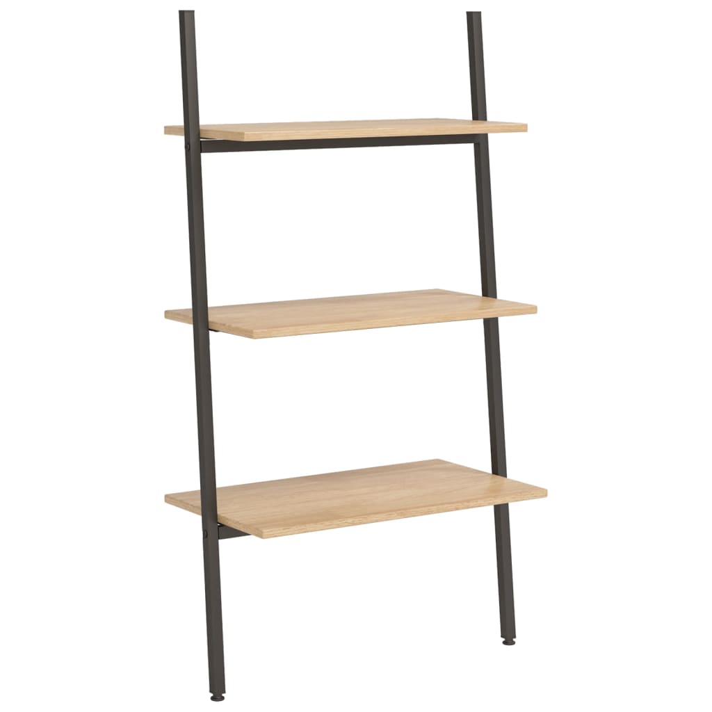 Ladderrek met 4 schappen 64x34x150,5 cm