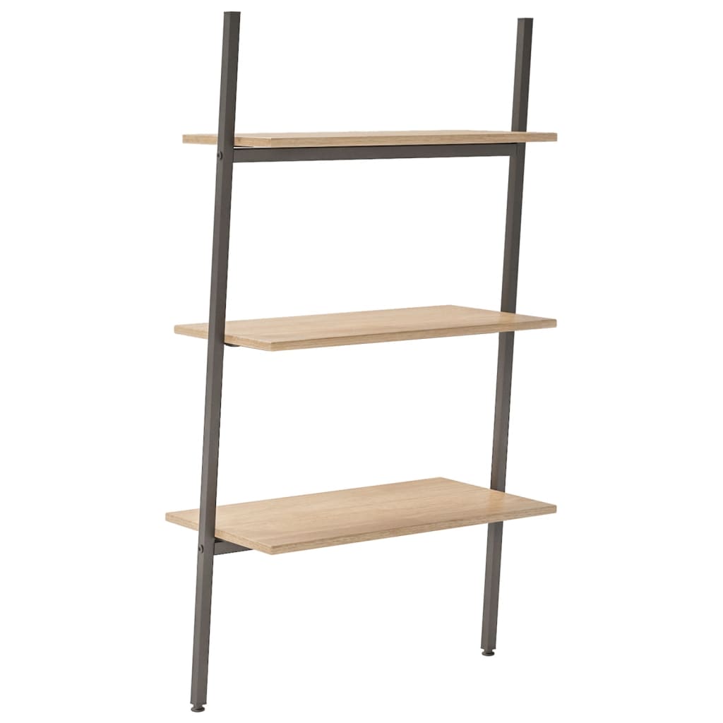 Ladderrek met 4 schappen 64x34x150,5 cm en