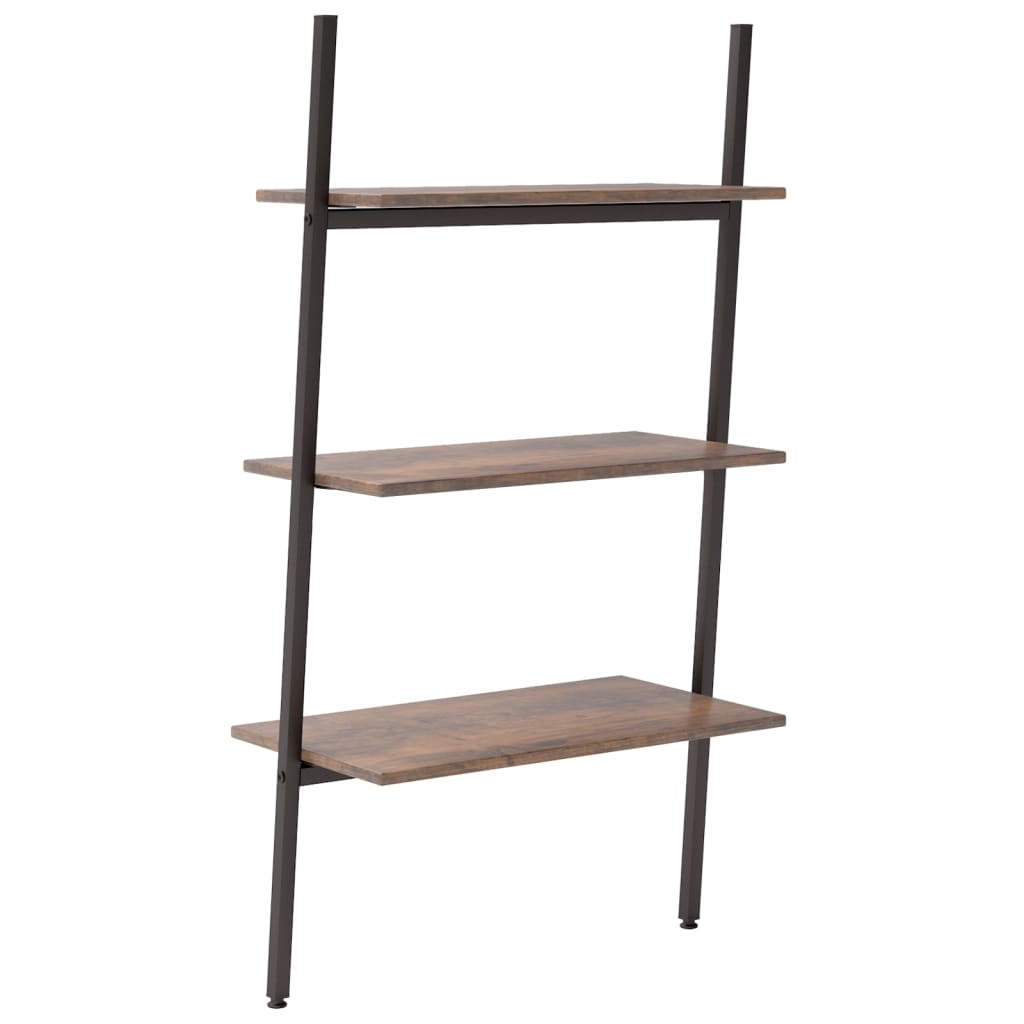 Ladderrek met 4 schappen 64x34x150,5 cm