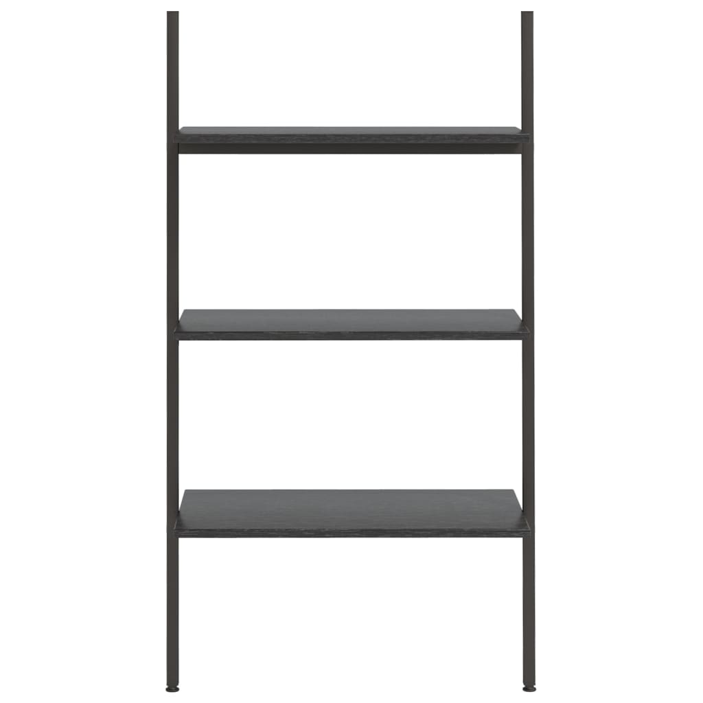 Ladderrek met 4 schappen 64x34x150,5 cm en