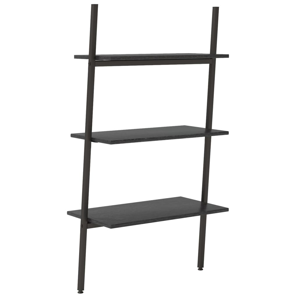 Ladderrek met 4 schappen 64x34x150,5 cm en