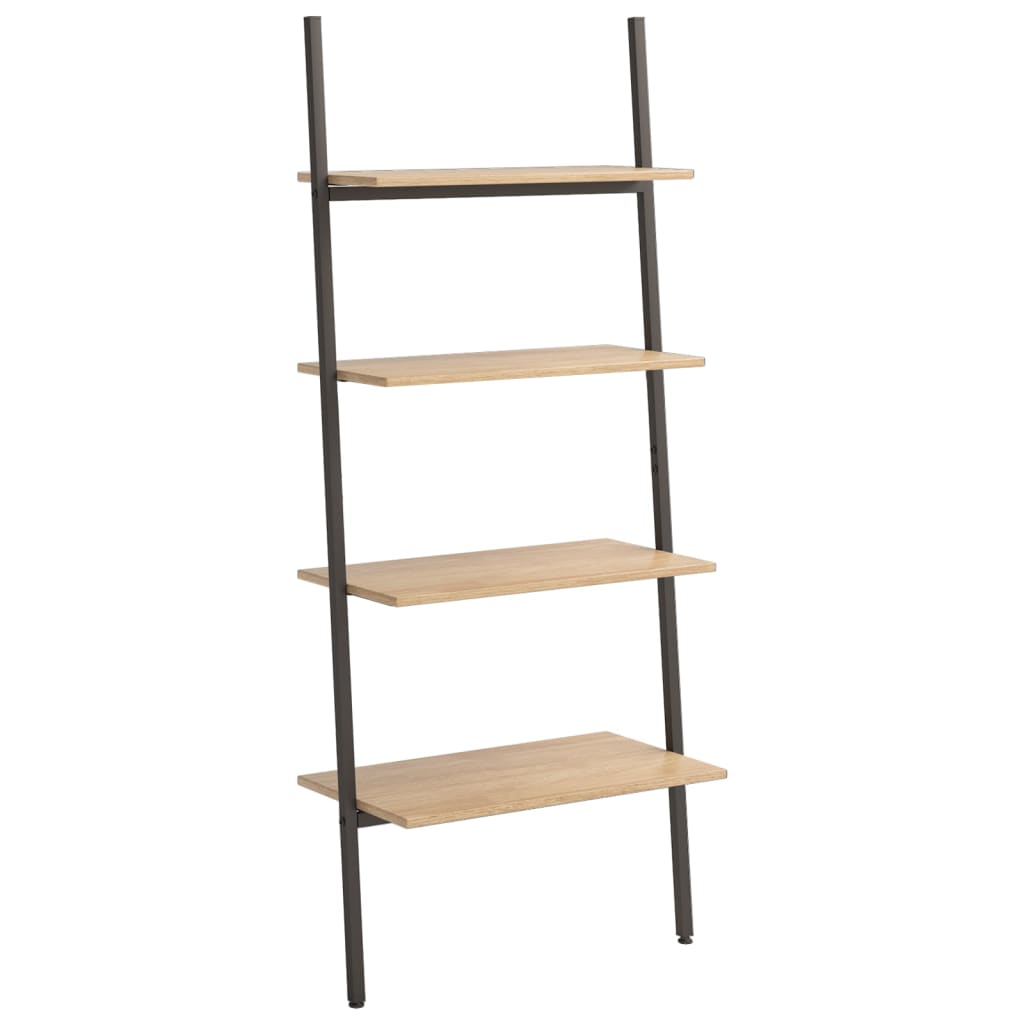 Ladderrek met 4 schappen 64x34x150,5 cm