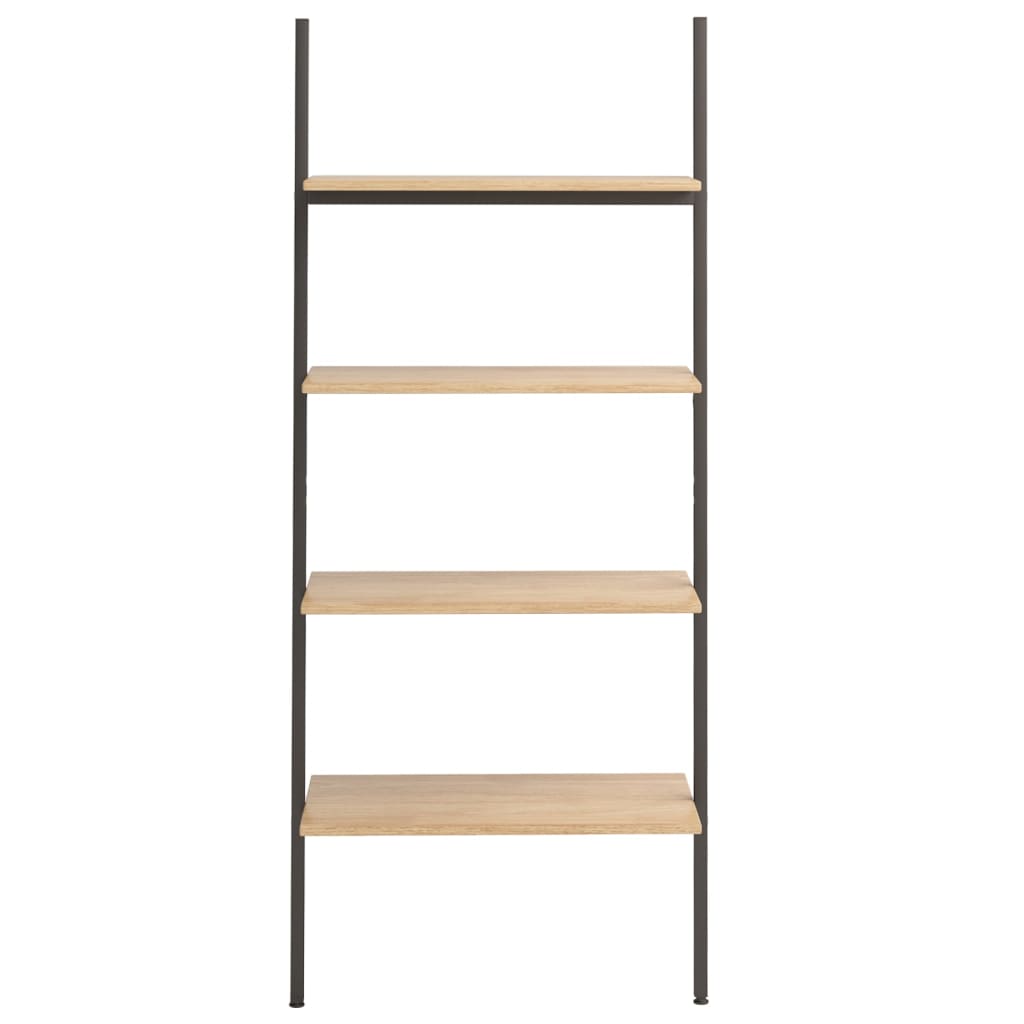 Ladderrek met 4 schappen 64x34x150,5 cm