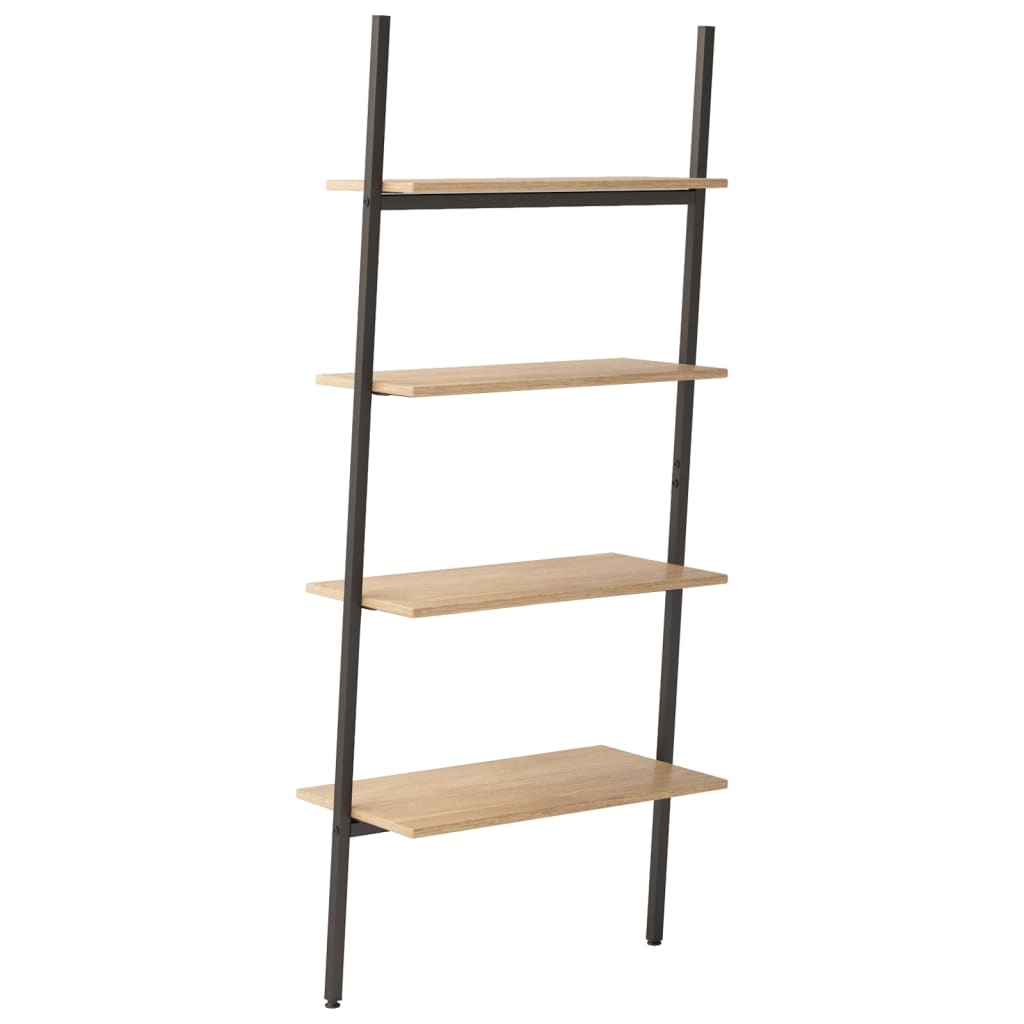 Ladderrek met 4 schappen 64x34x150,5 cm