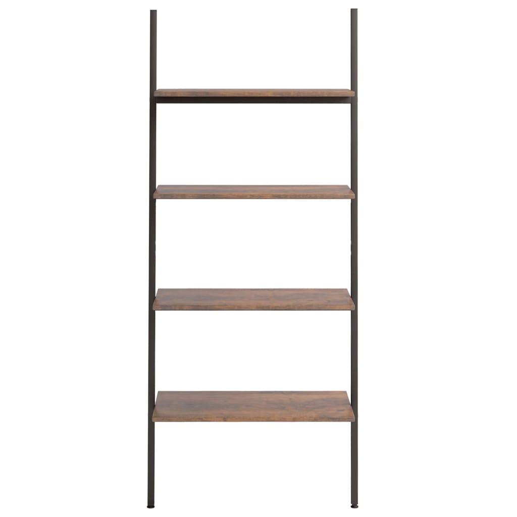 Ladderrek met 4 schappen 64x34x150,5 cm en