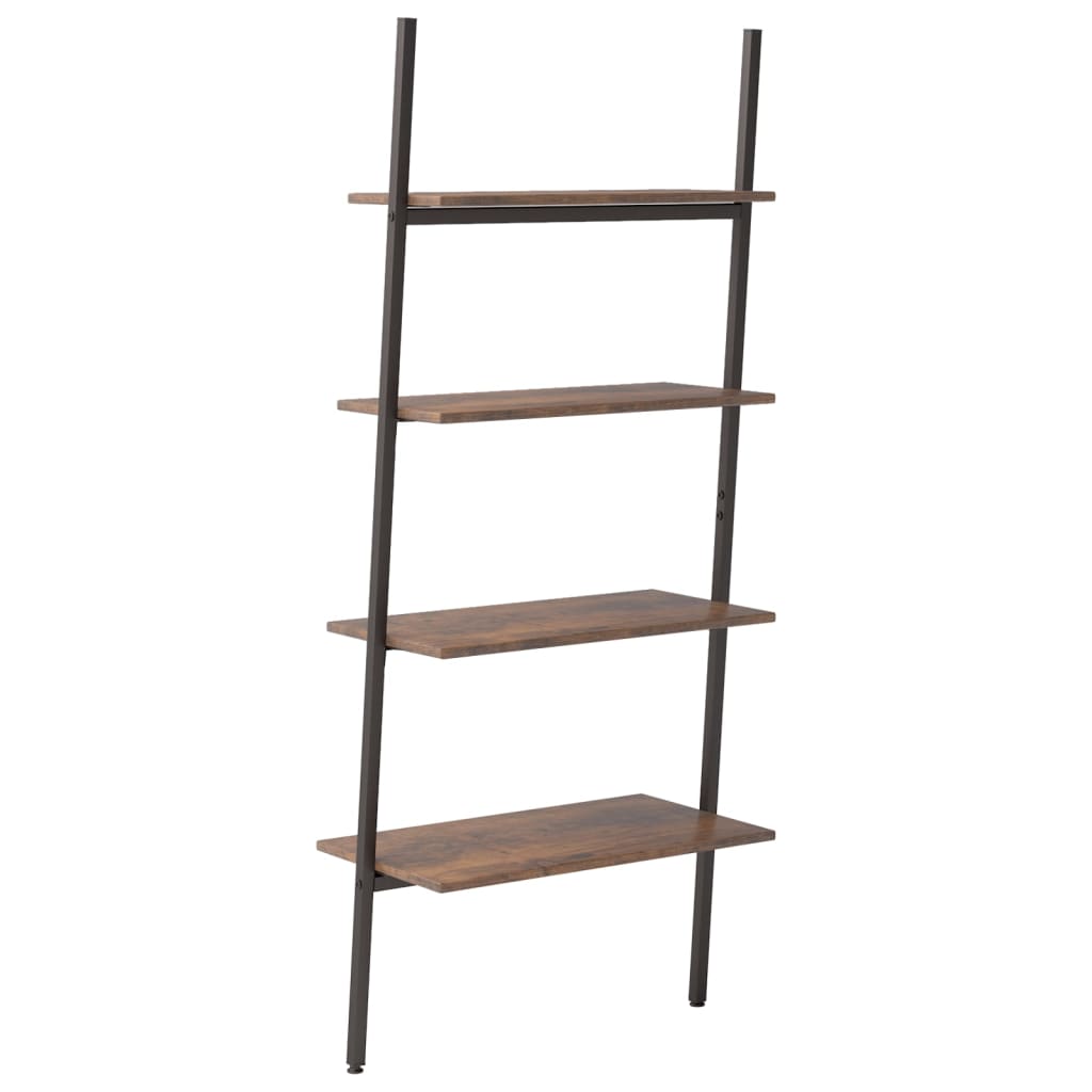 Ladderrek met 4 schappen 64x34x150,5 cm