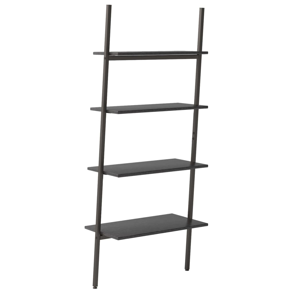 Ladderrek met 4 schappen 64x34x150,5 cm