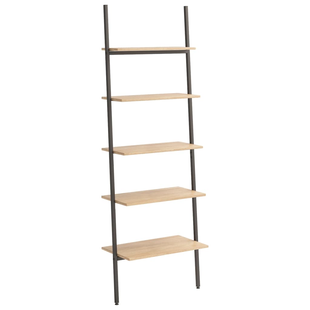 Ladderrek met 4 schappen 64x34x150,5 cm