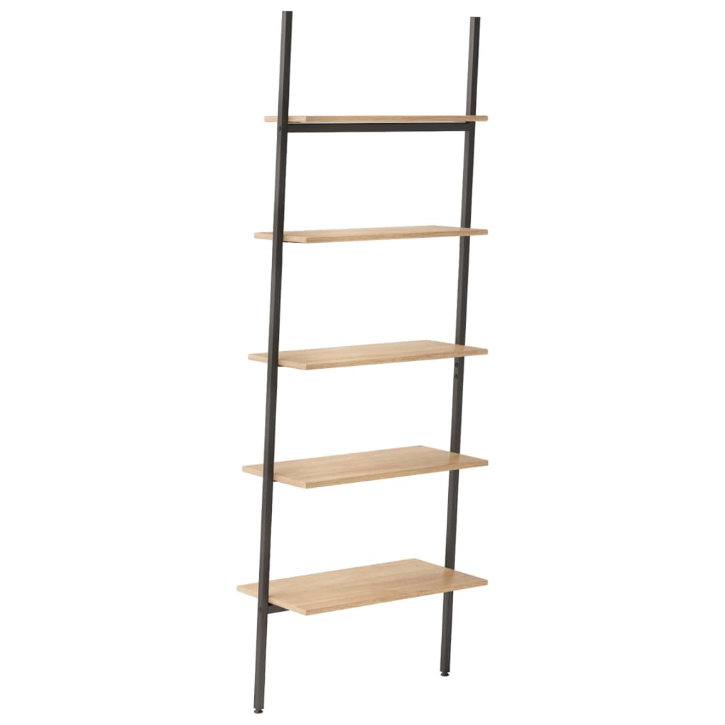 Ladderrek met 4 schappen 64x34x150,5 cm