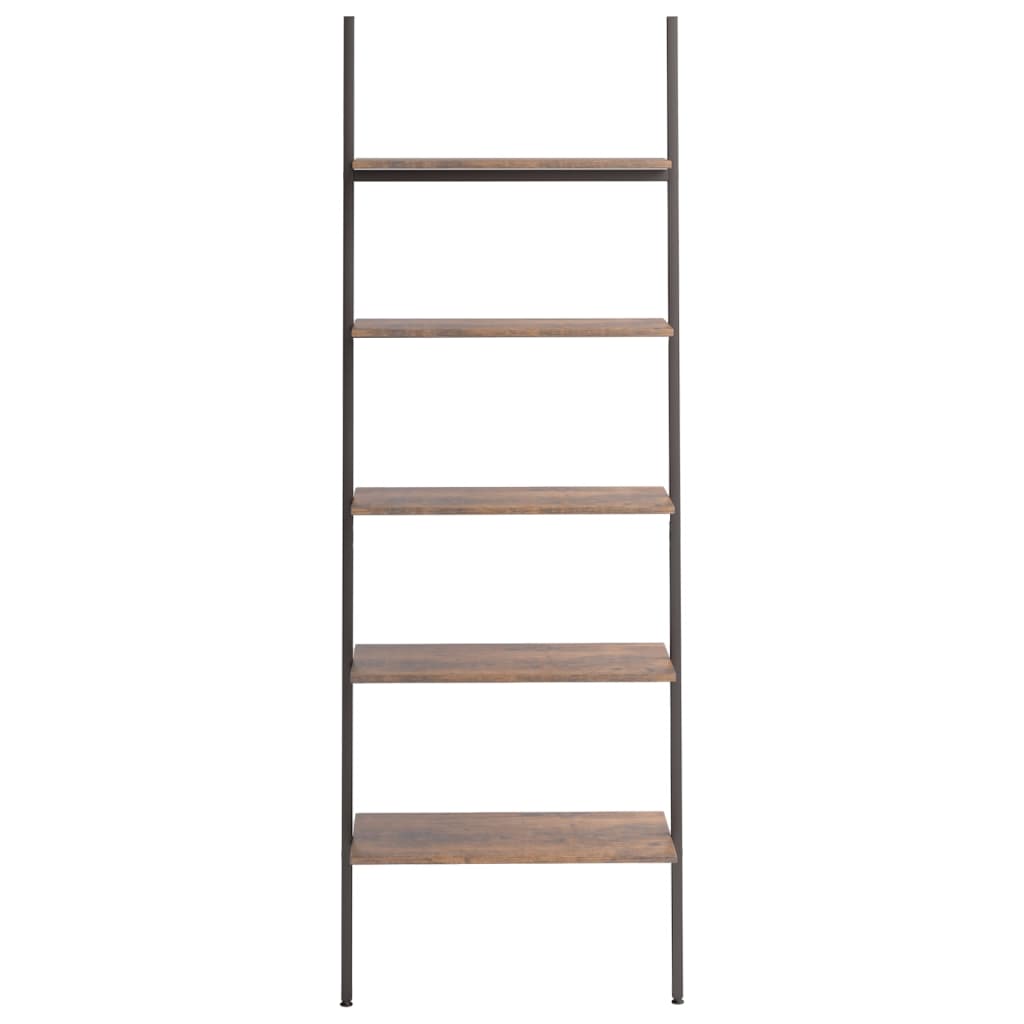 Ladderrek met 4 schappen 64x34x150,5 cm