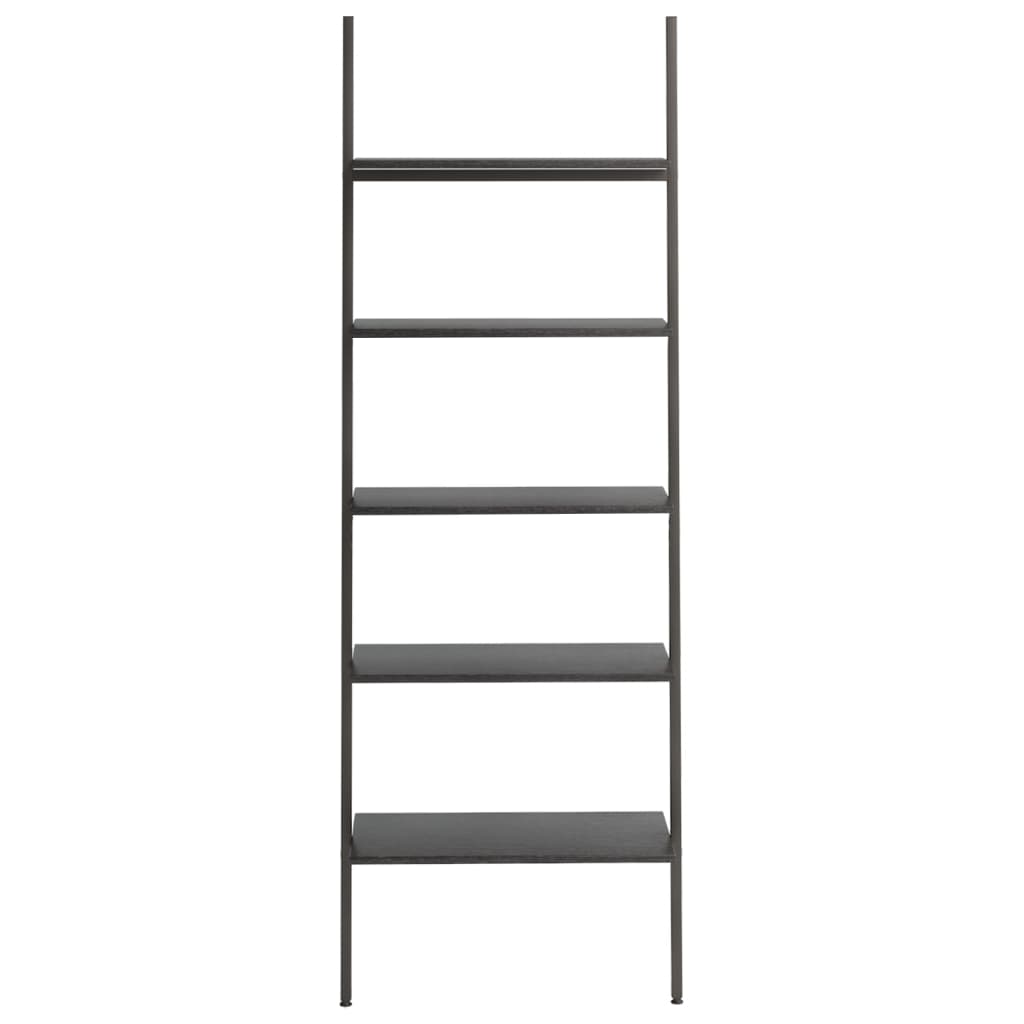 Ladderrek met 4 schappen 64x34x150,5 cm