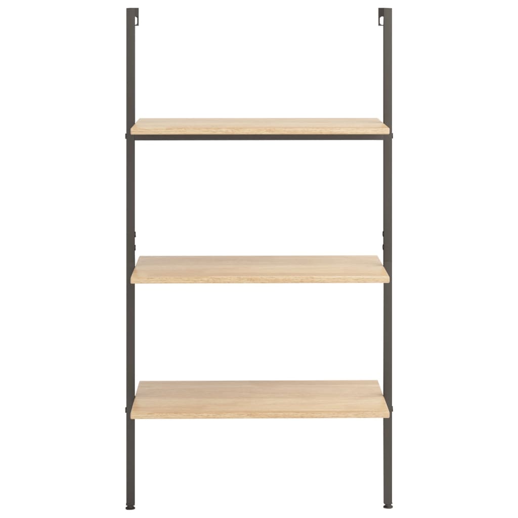 Ladderrek met 4 schappen 64x35x152,5 cm