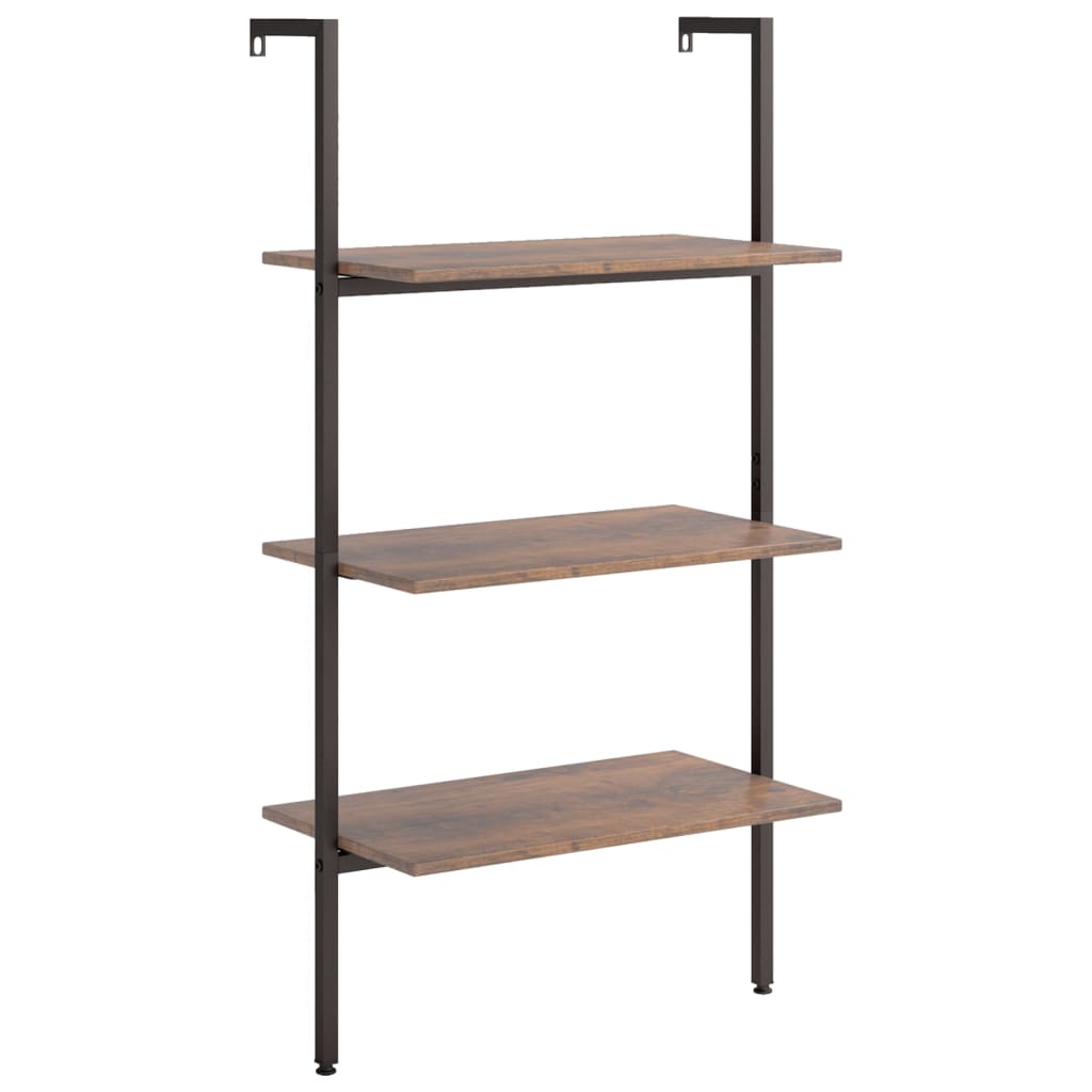 Ladderrek met 4 schappen 64x35x152,5 cm