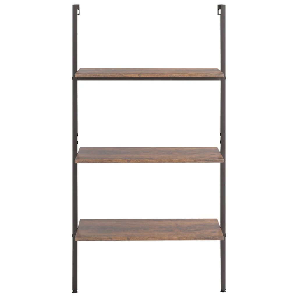 Ladderrek met 4 schappen 64x35x152,5 cm