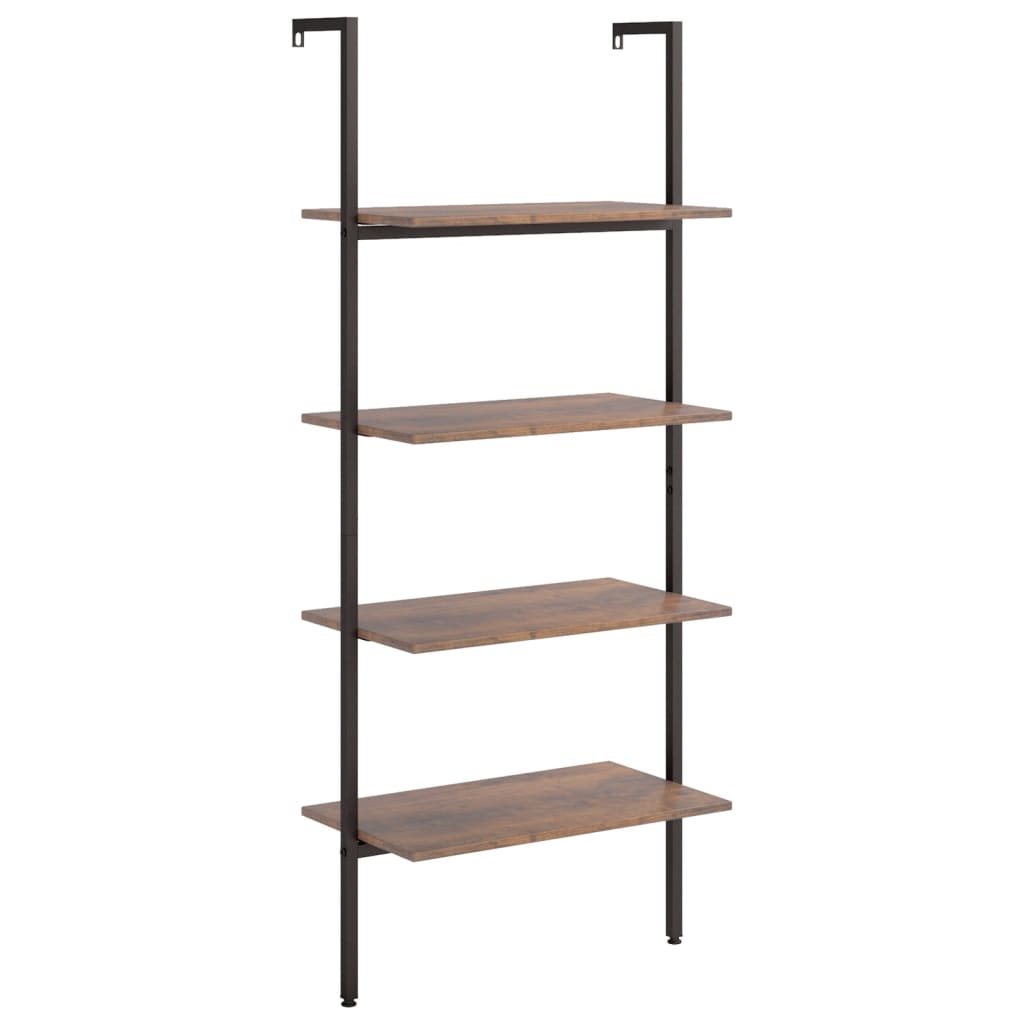 Ladderrek met 4 schappen 64x35x152,5 cm