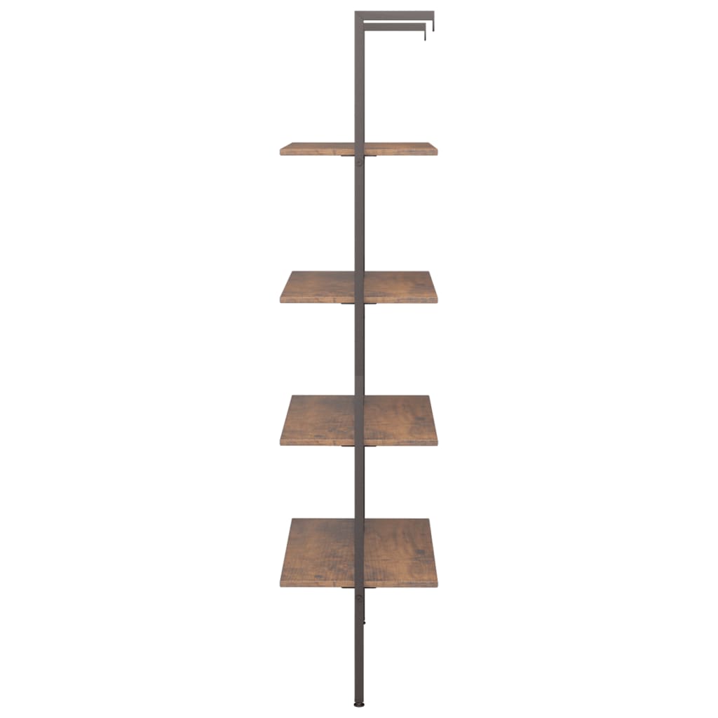 Ladderrek met 4 schappen 64x35x152,5 cm