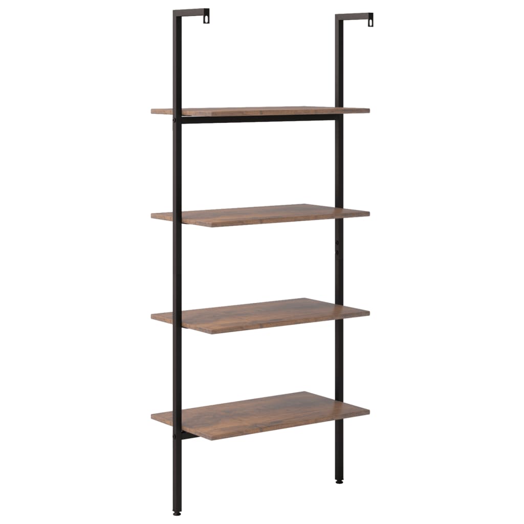 Ladderrek met 4 schappen 64x35x152,5 cm