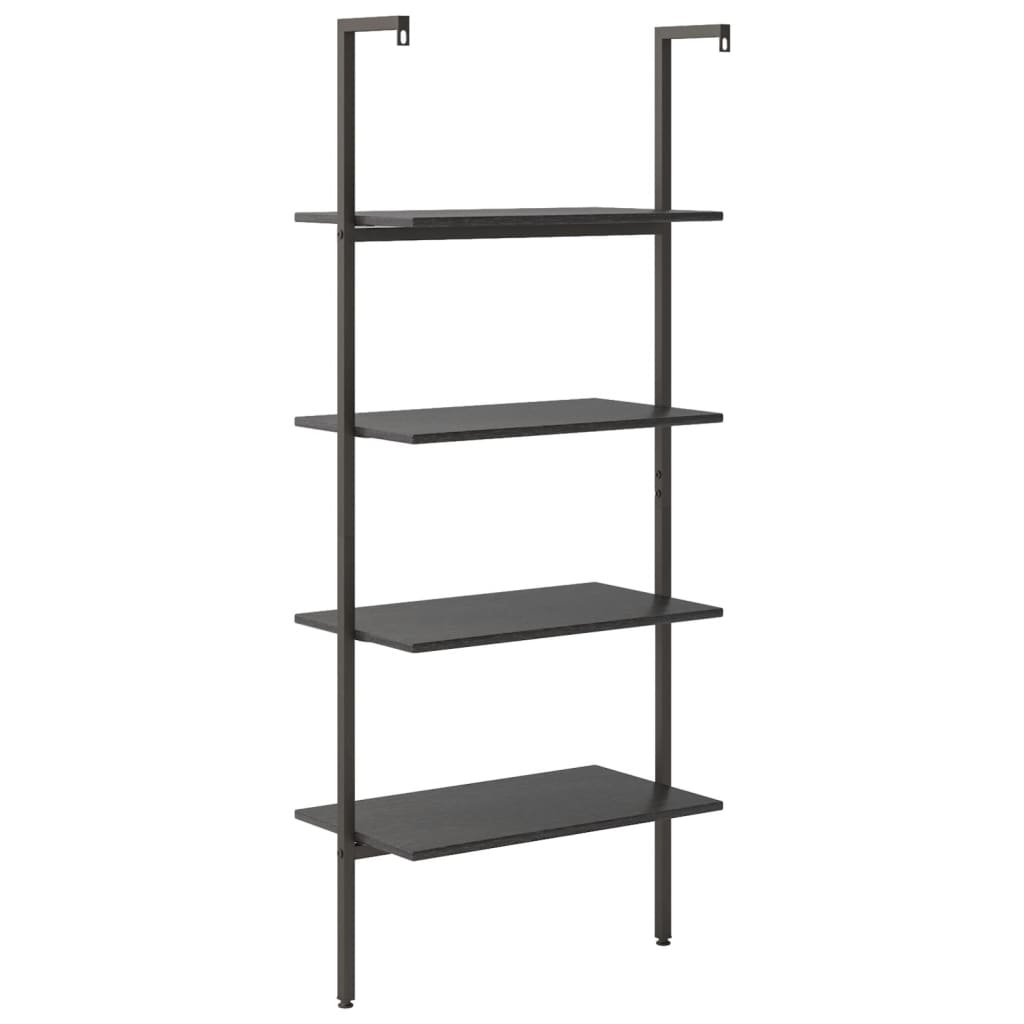 Ladderrek met 4 schappen 64x35x152,5 cm