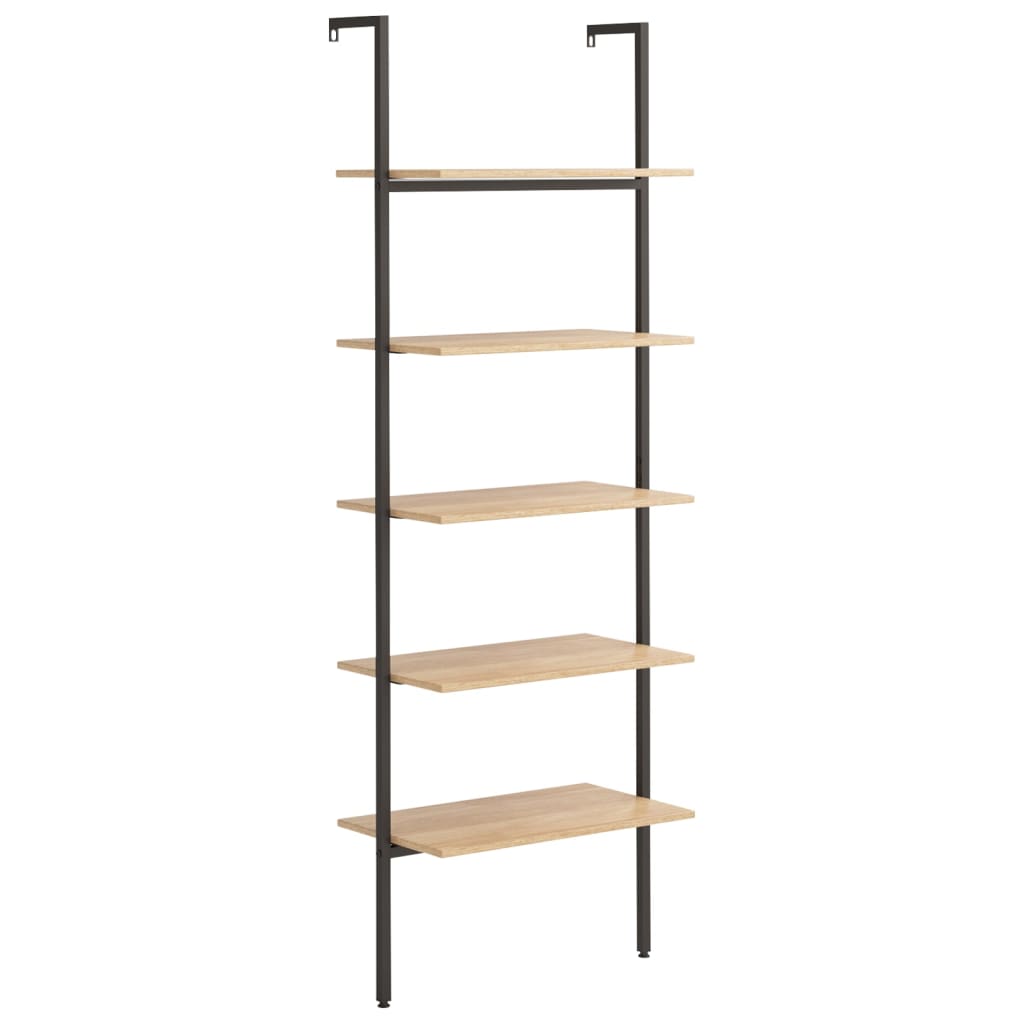 Ladderrek met 4 schappen 64x35x152,5 cm