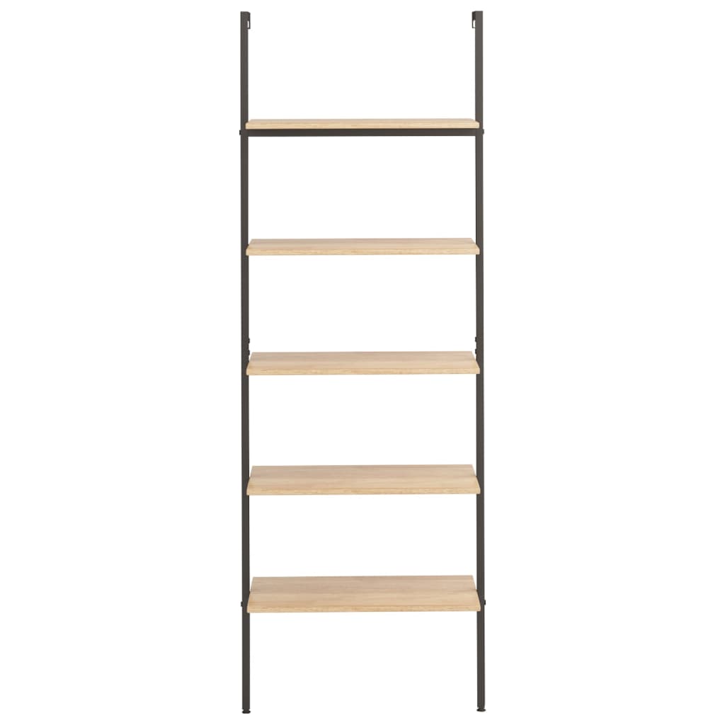 Ladderrek met 4 schappen 64x35x152,5 cm