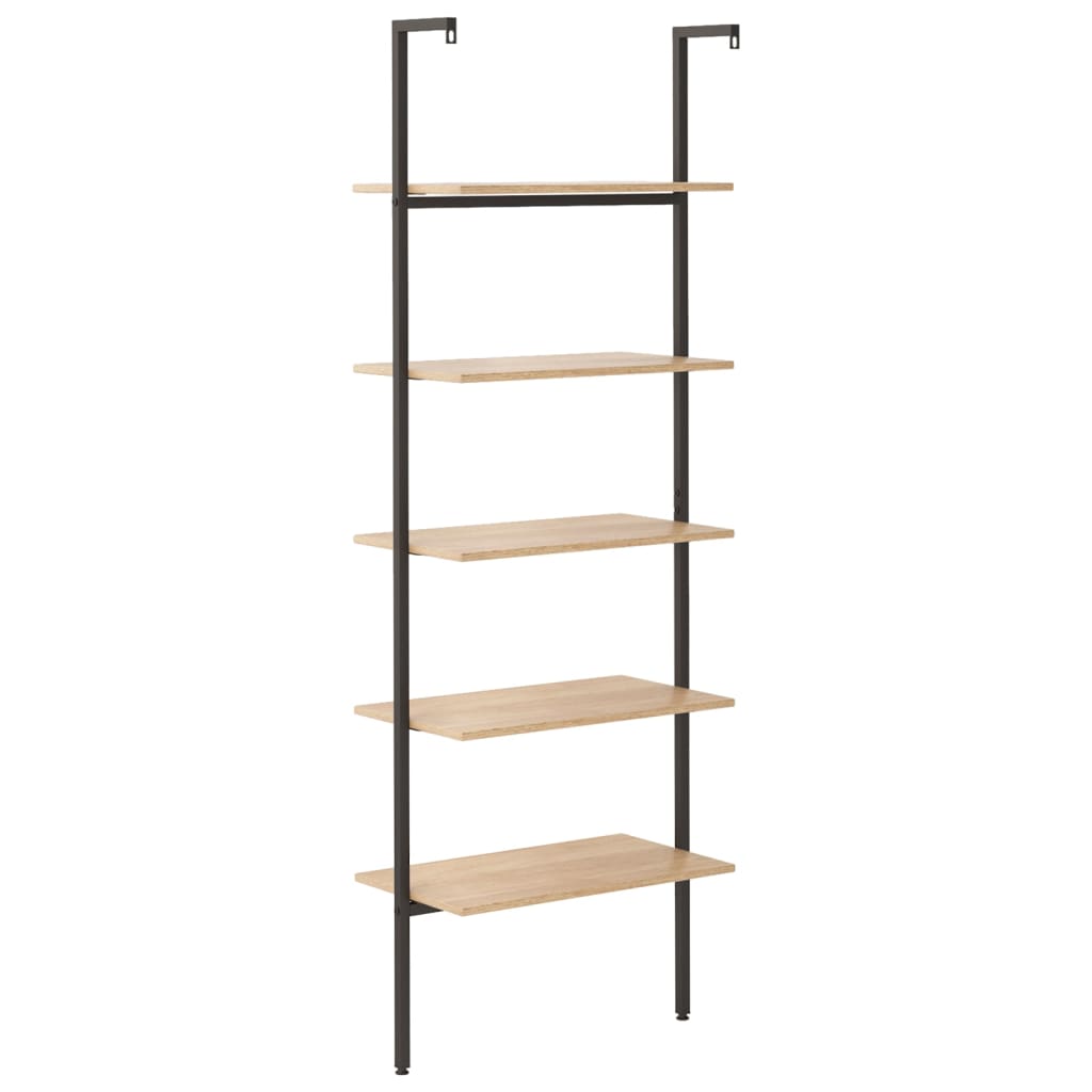 Ladderrek met 4 schappen 64x35x152,5 cm