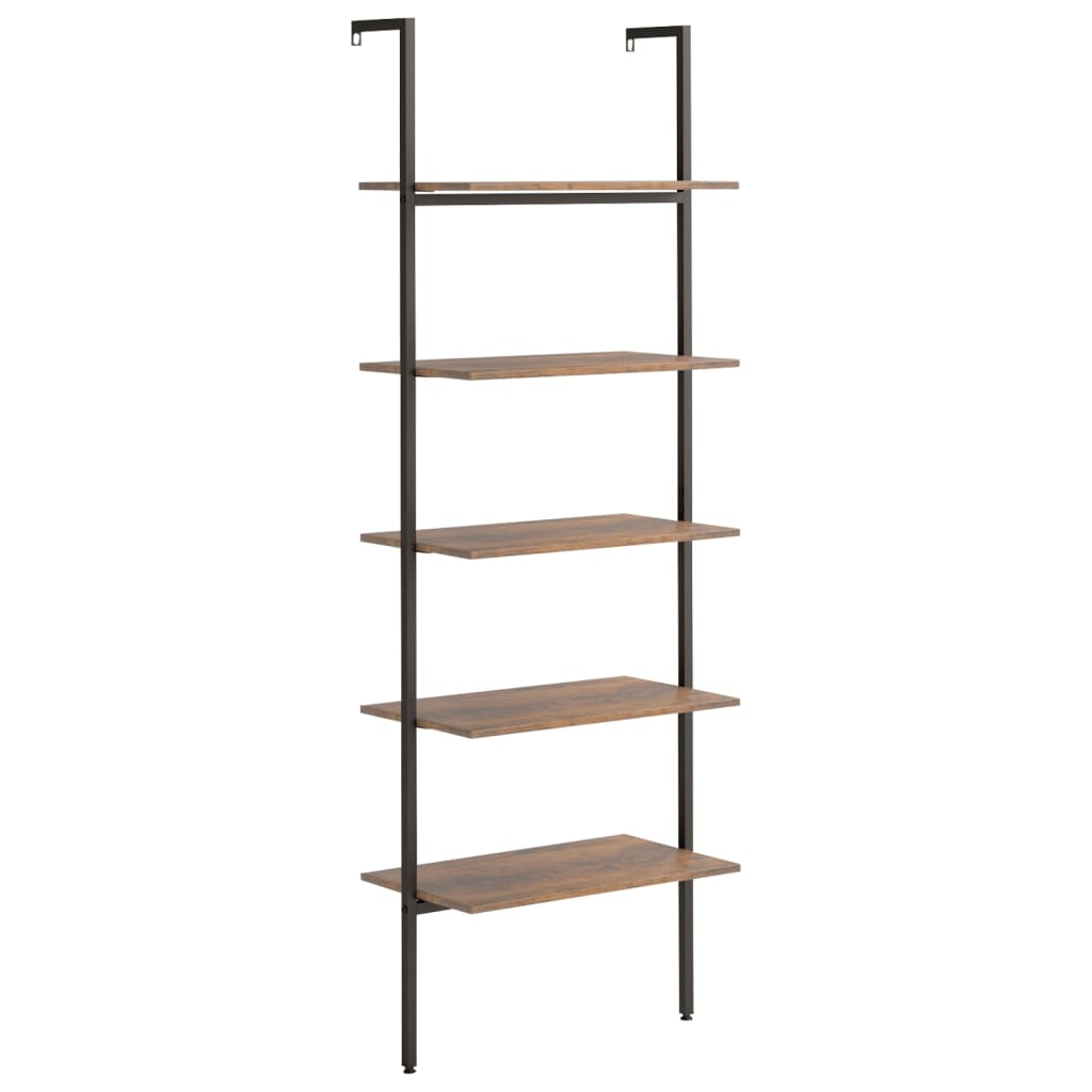 Ladderrek met 4 schappen 64x35x152,5 cm