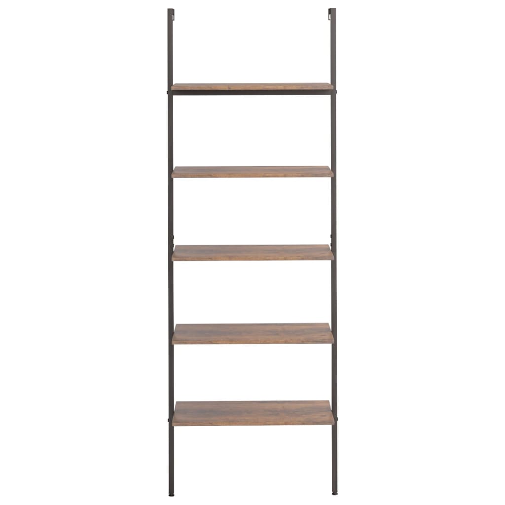 Ladderrek met 4 schappen 64x35x152,5 cm