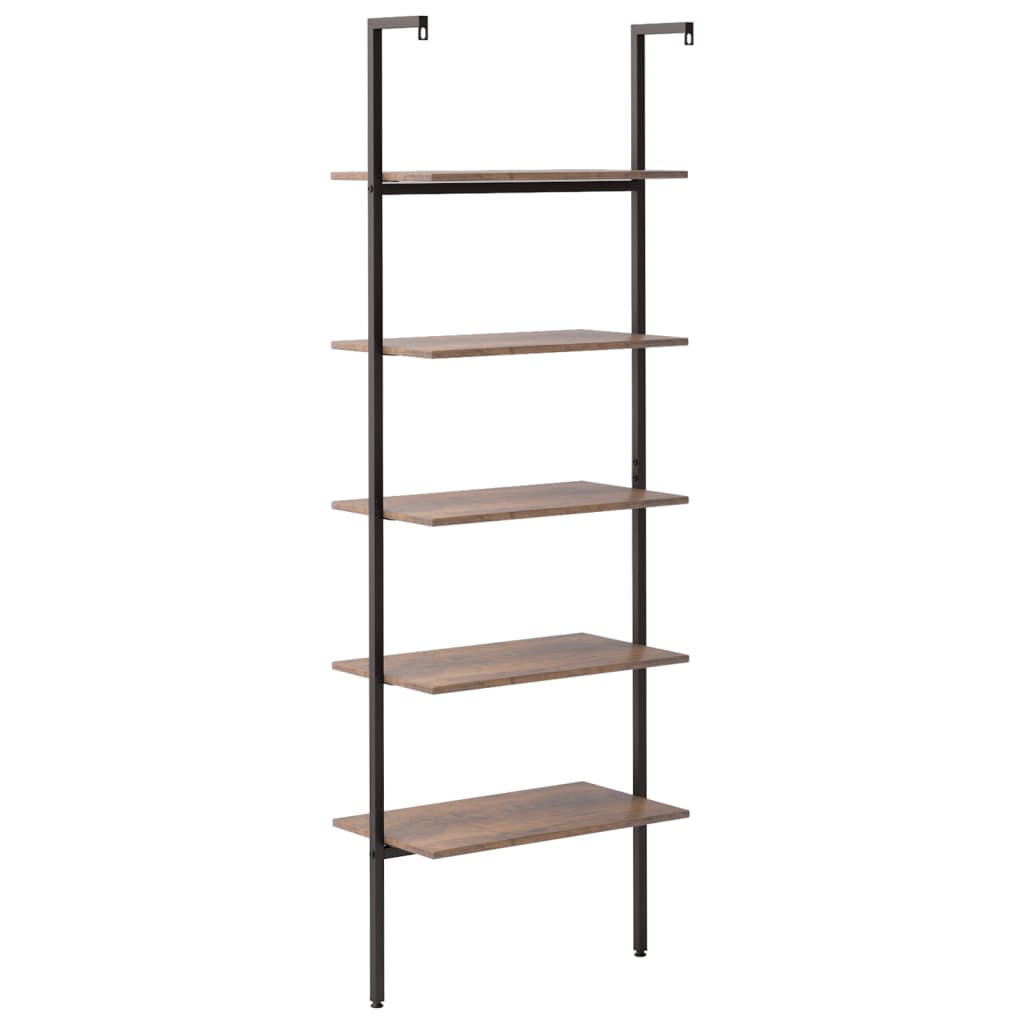 Ladderrek met 4 schappen 64x35x152,5 cm