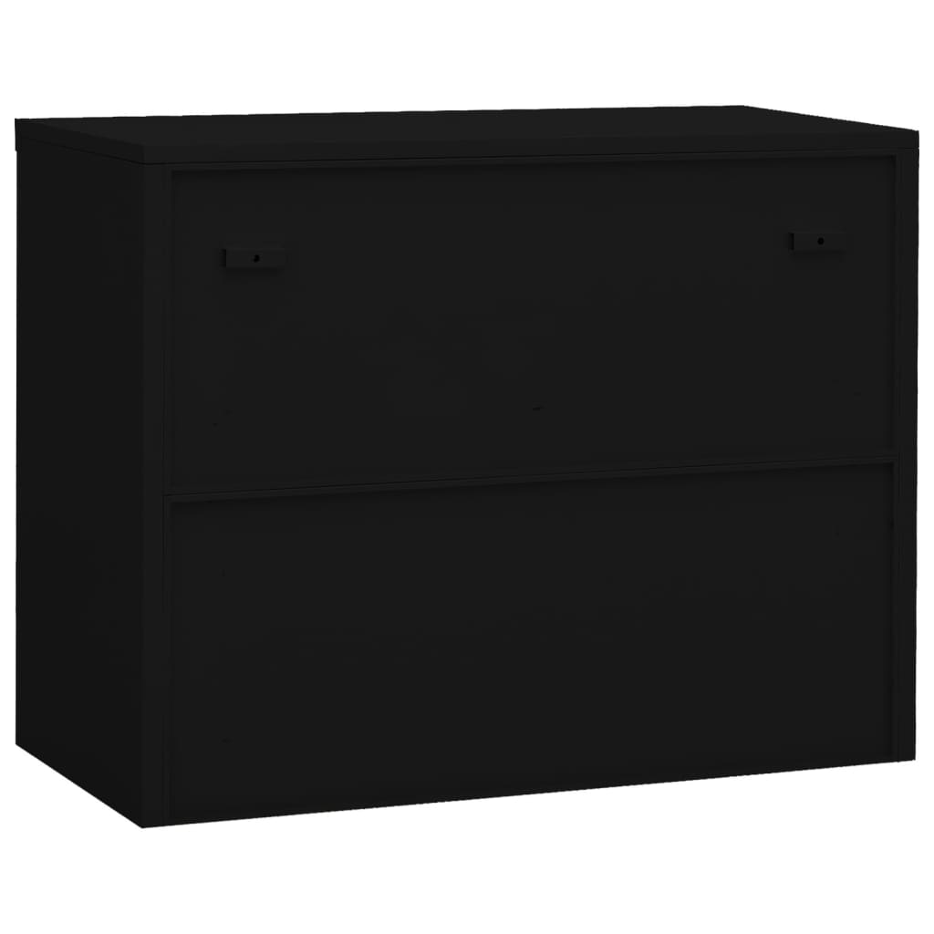 Armoire de bureau 90x40x70 cm acier, anthracite