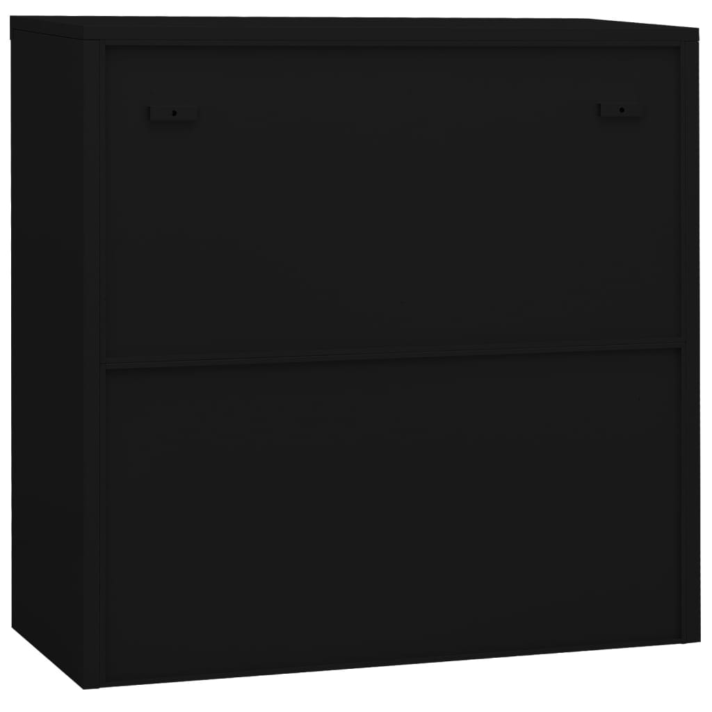 Armoire de bureau 90x40x70 cm acier, anthracite