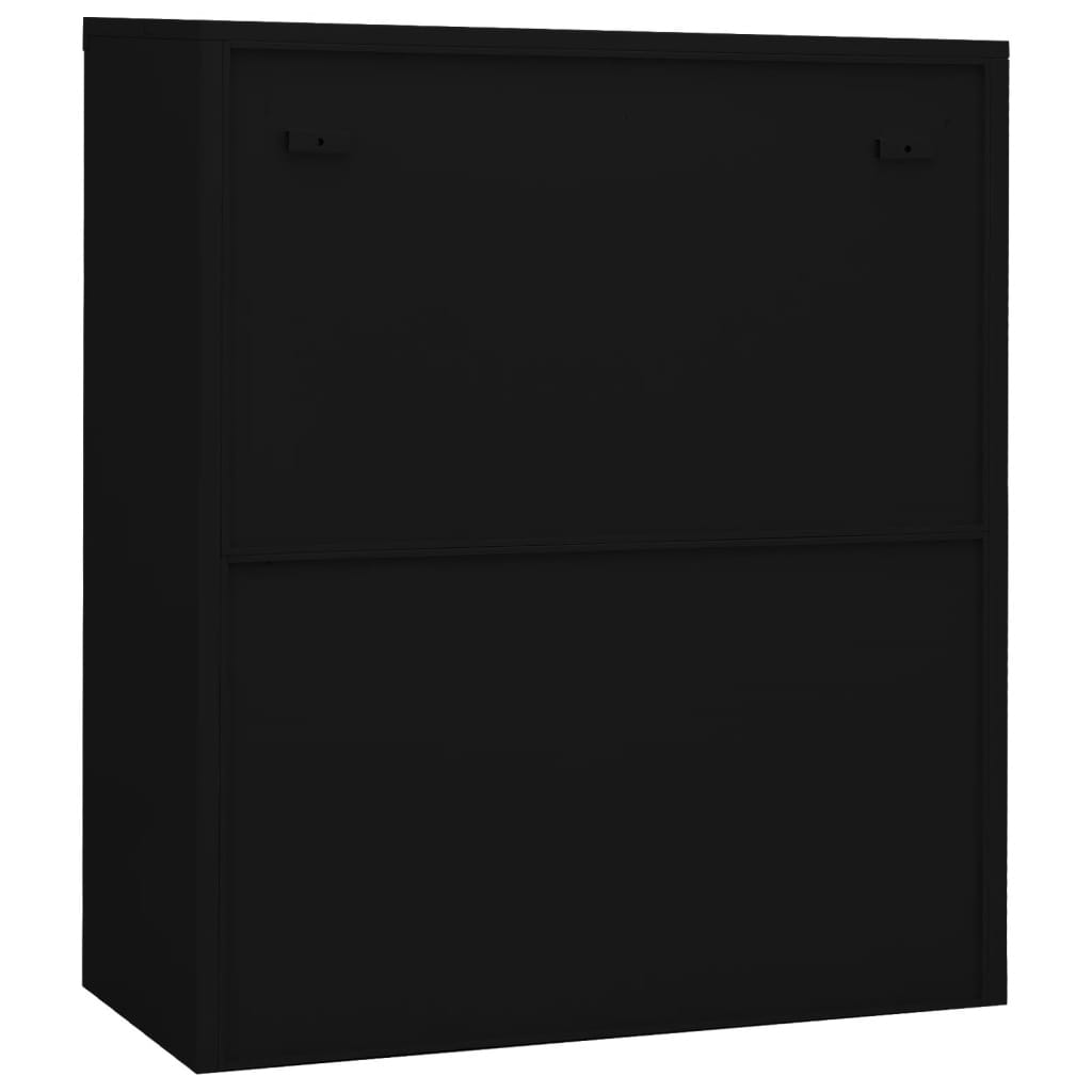 Armoire de bureau 90x40x70 cm acier, anthracite