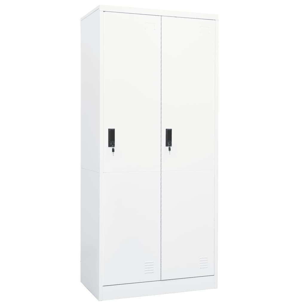 Armoire 80x50x180 cm en acier