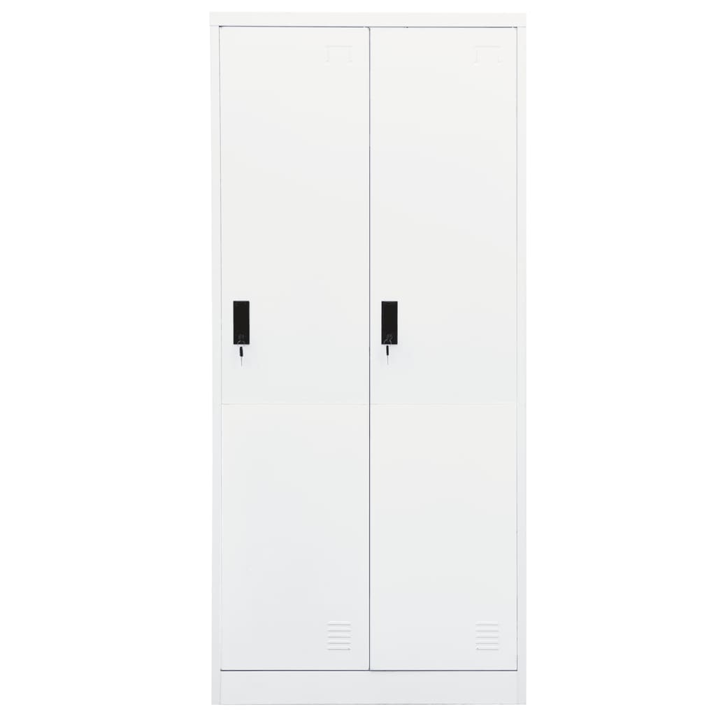 Armoire 80x50x180 cm en acier