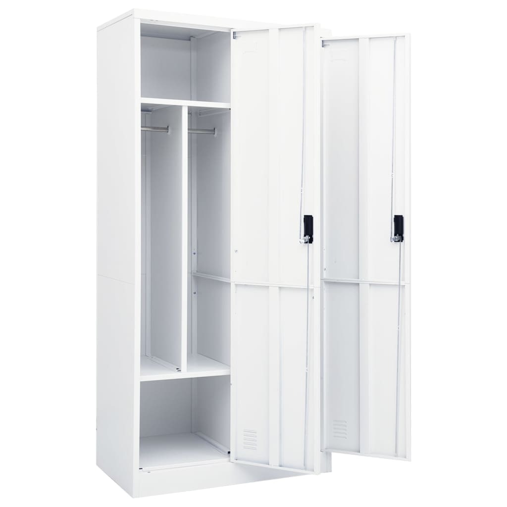 Armoire 80x50x180 cm en acier