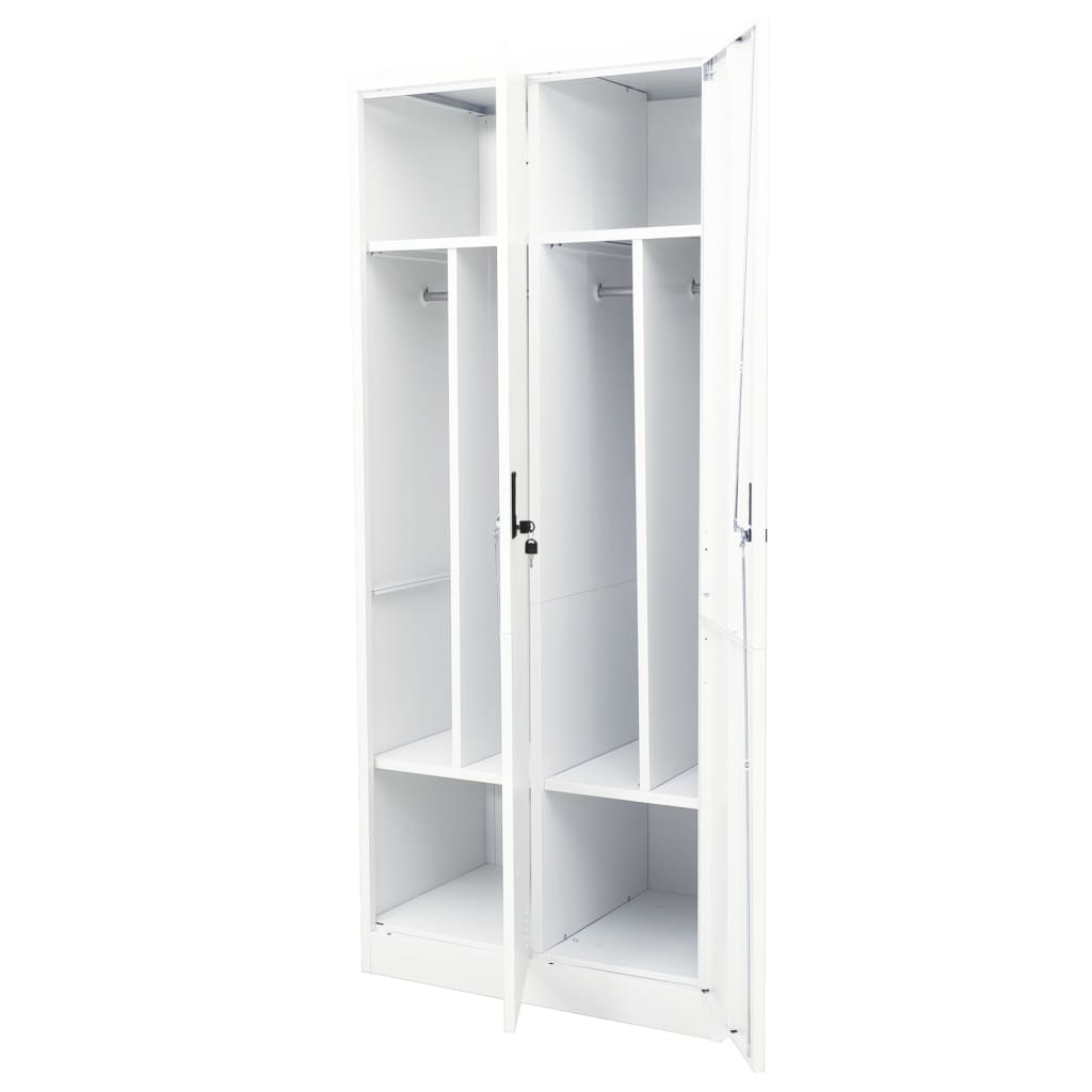 Armoire 80x50x180 cm en acier