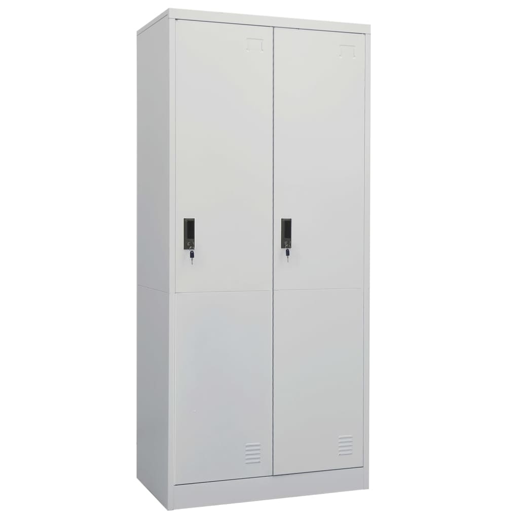 Armoire 80x50x180 cm en acier