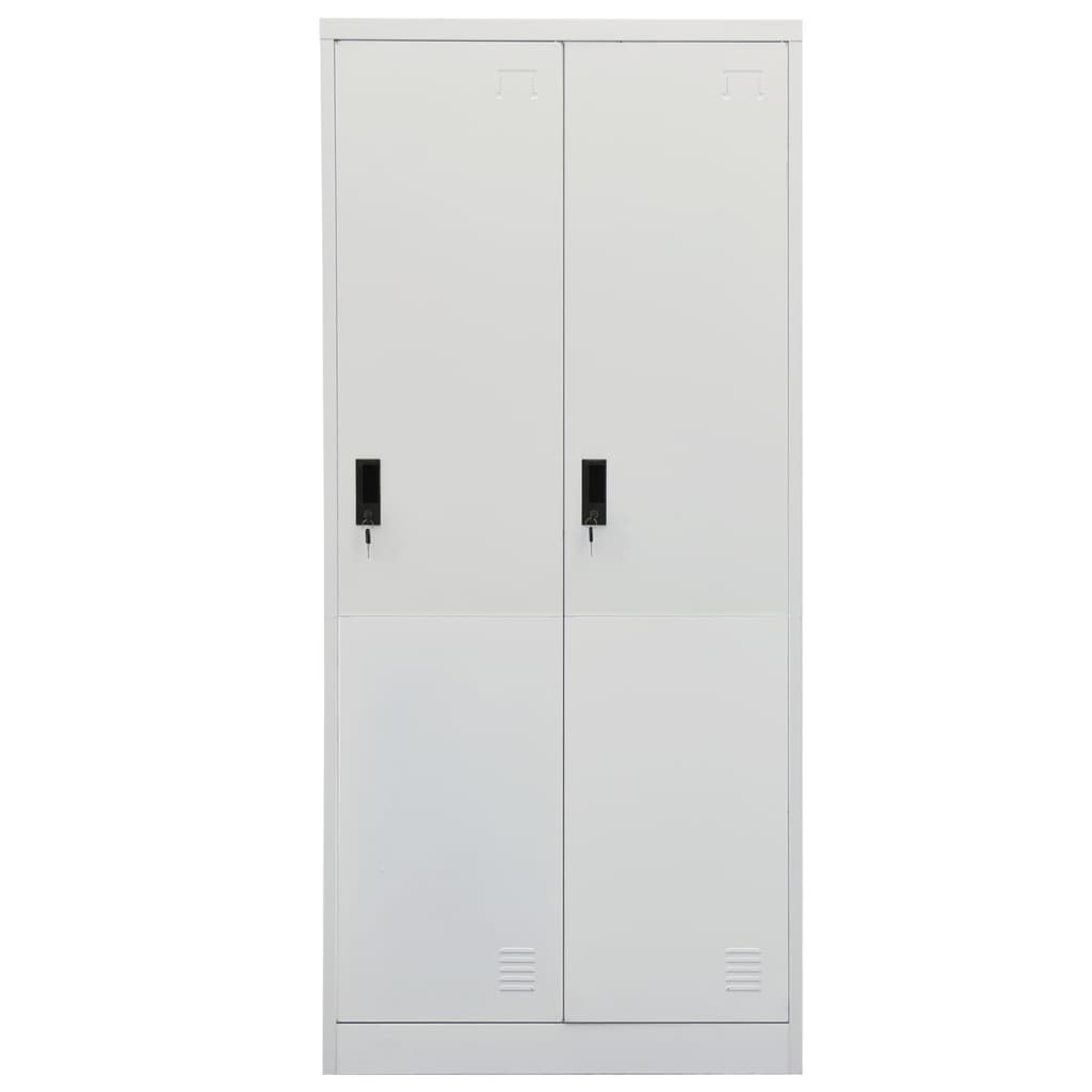 Armoire 80x50x180 cm en acier