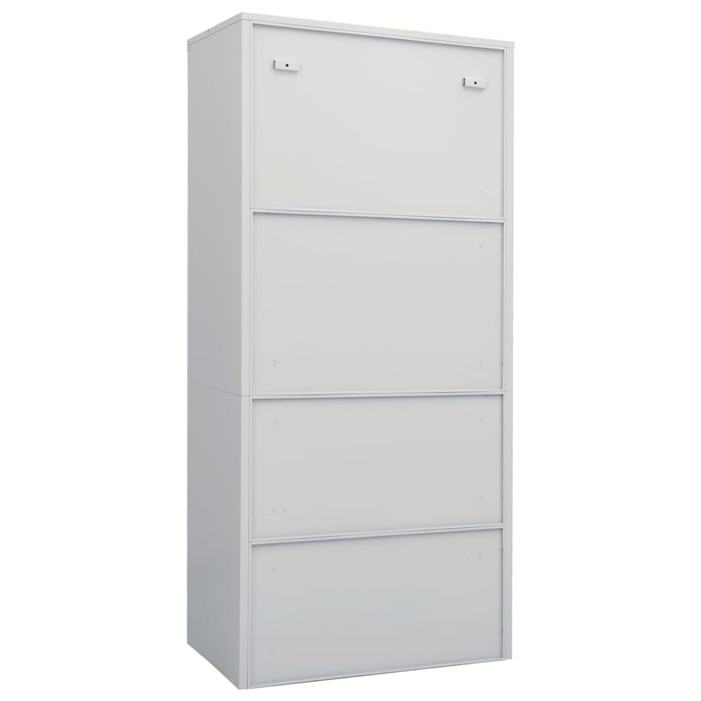 Armoire 80x50x180 cm en acier