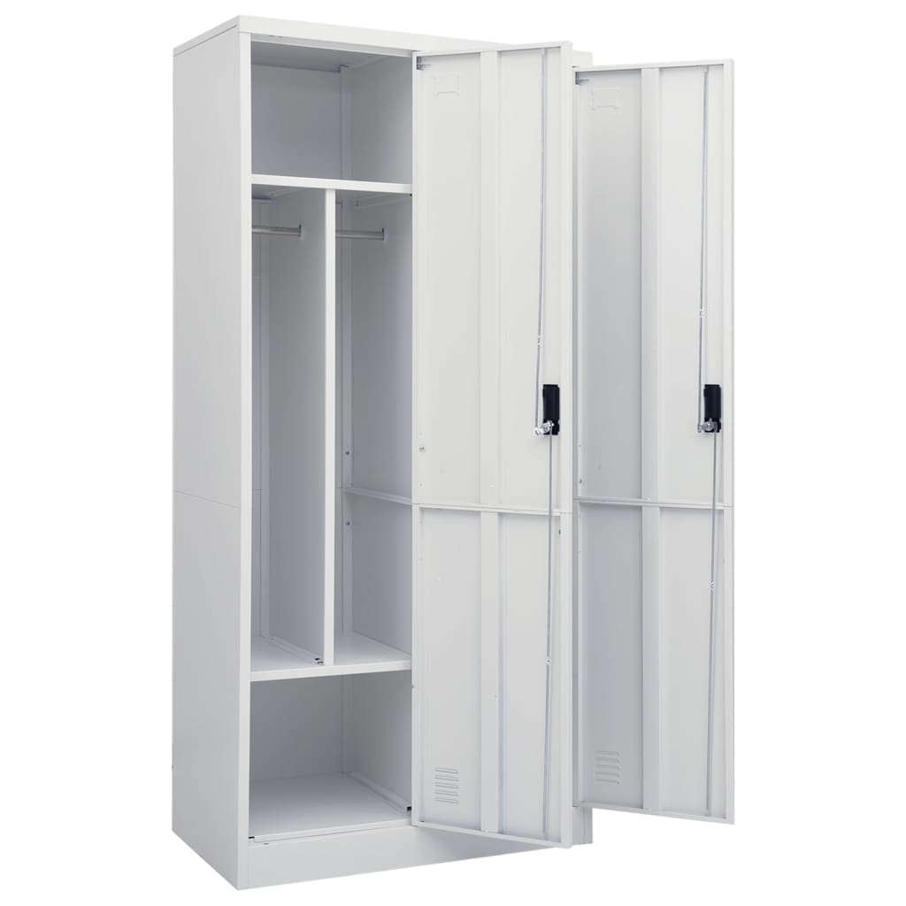 Armoire 80x50x180 cm en acier