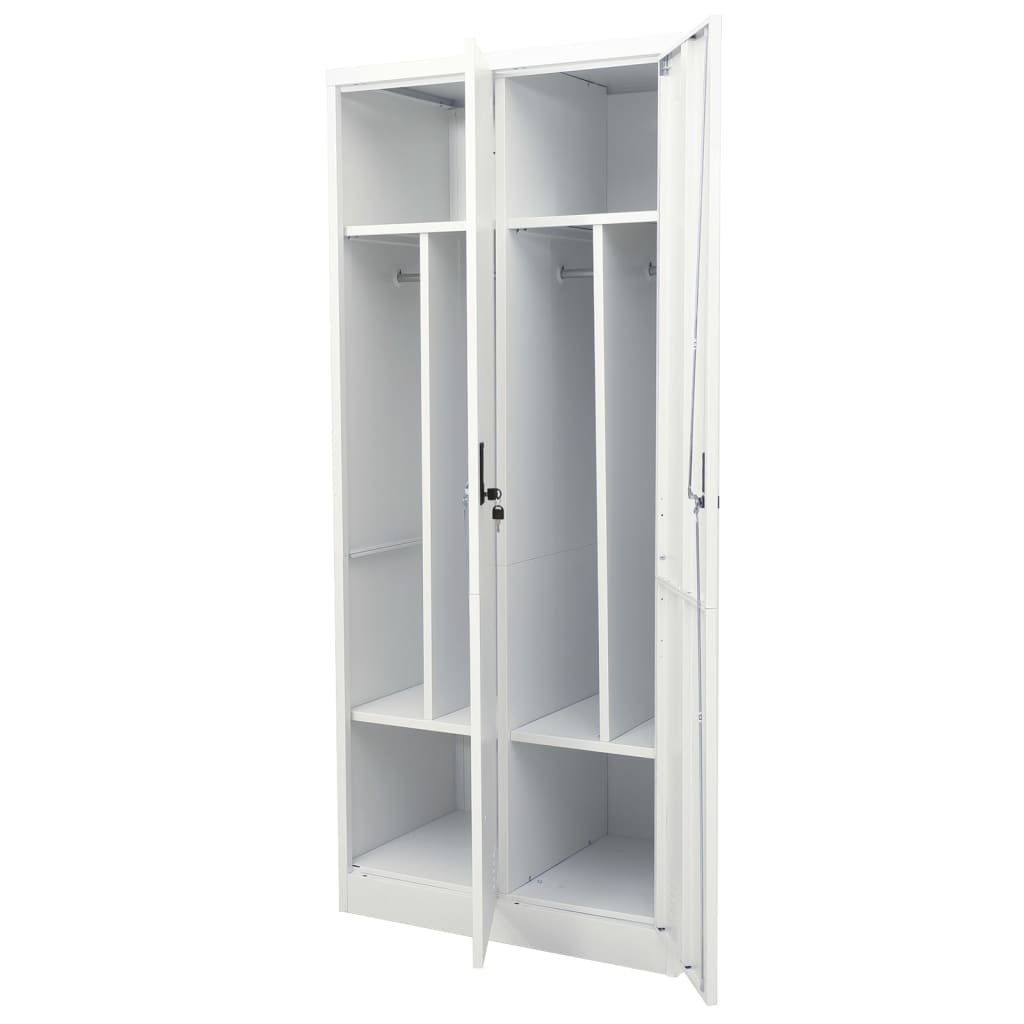 Armoire 80x50x180 cm en acier