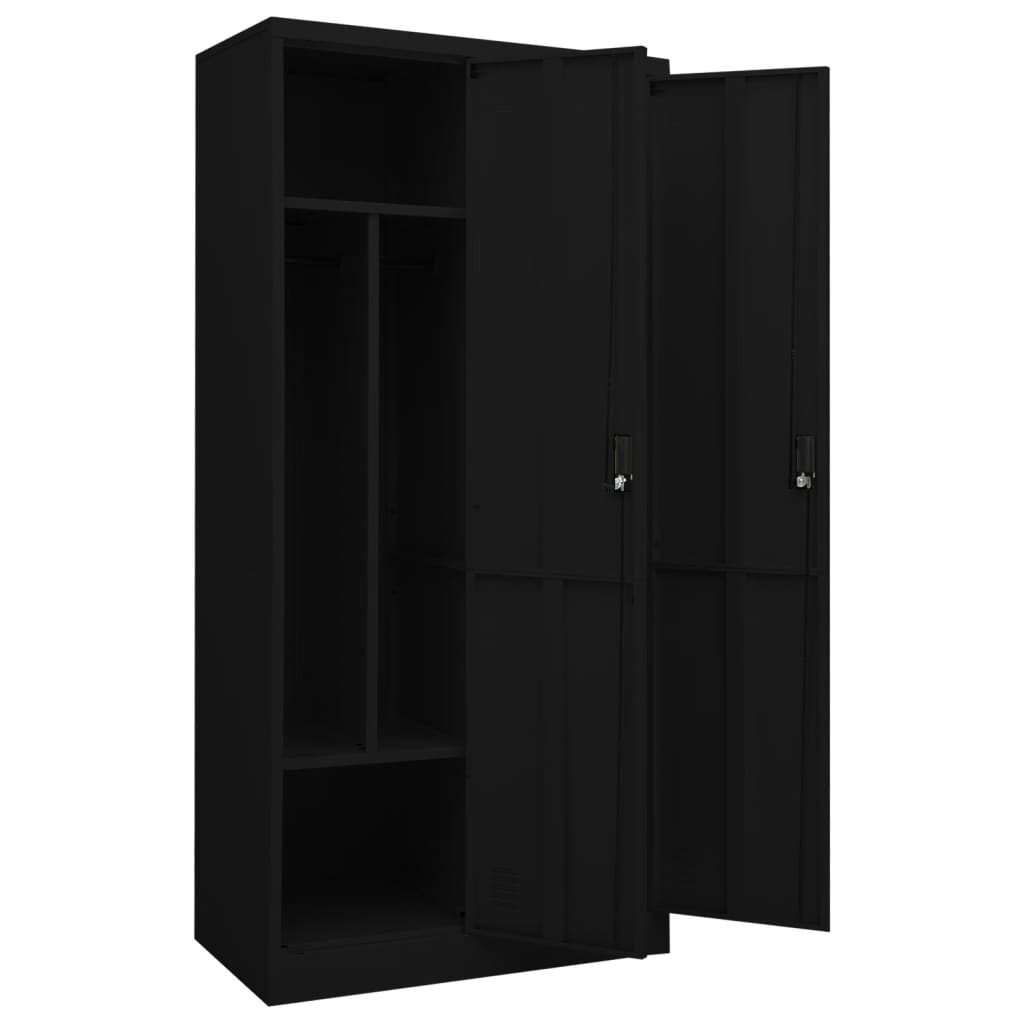 Armoire 80x50x180 cm en acier